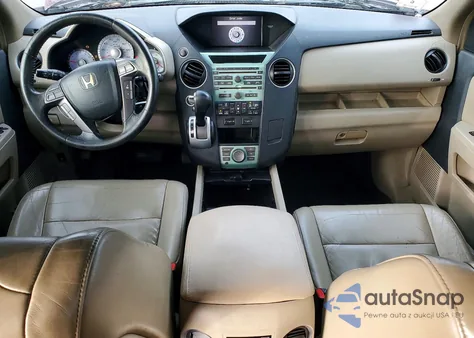 2009 Honda Pilot Touring z USA, uszkodzony, nr VIN 5FNYF48969B034812